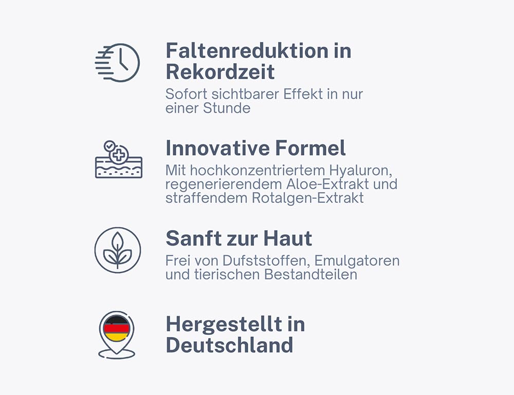 DermaAktiv Feuchtigkeits-Booster Anti-Aging Ampullen, 10 Stück