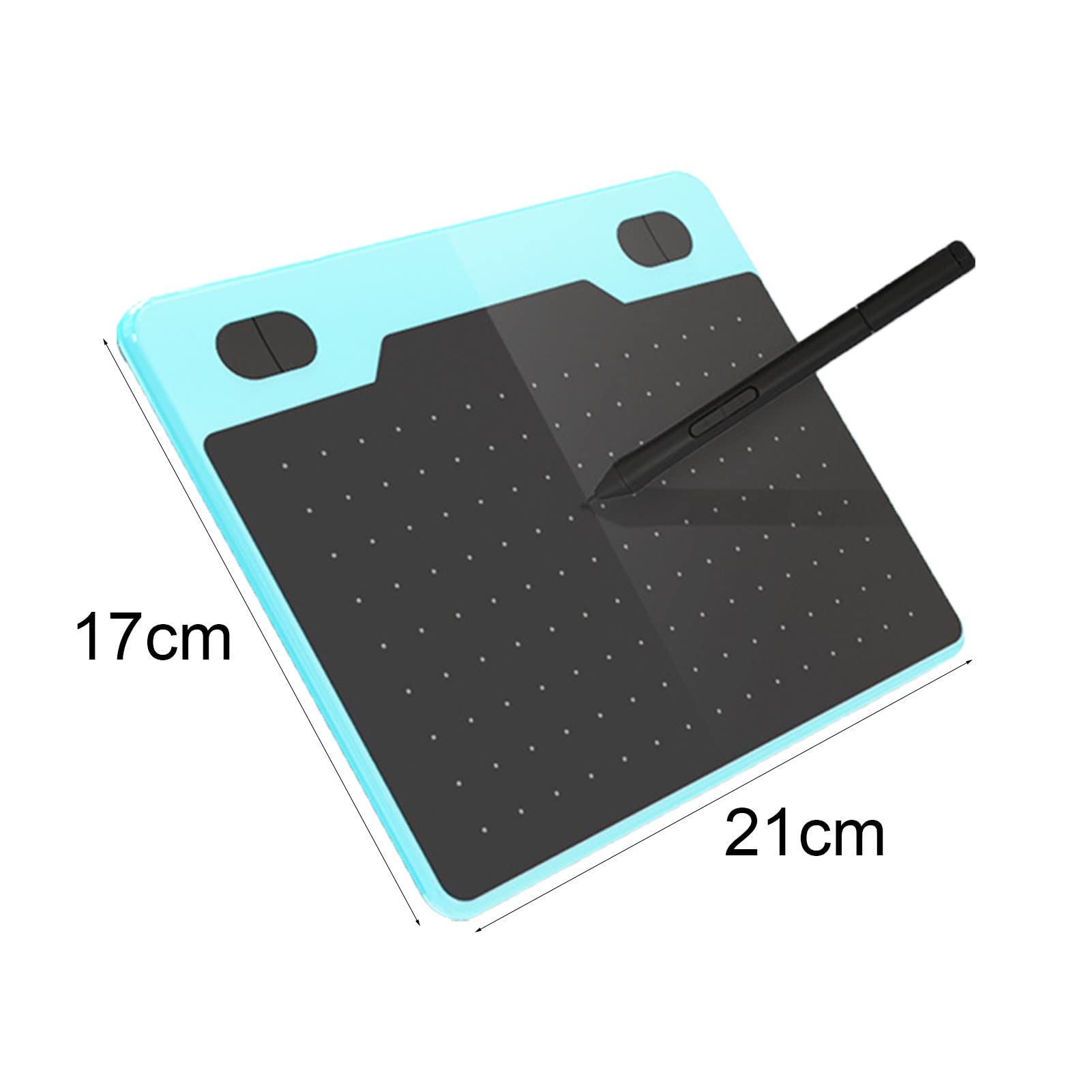 Tableta gráfica Digital Tableta gráfica de teléfono móvil Tablero de Dibujo Digital Ligero Compatible Compacto para OS Tableta gráfica para periféricos de computadora de teléfono móvil Double The