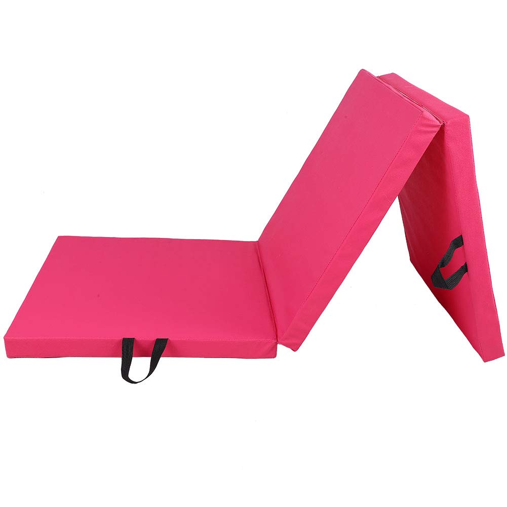 Changor Estera de Yoga para Niños, Diseño Plegable de 3 Capas