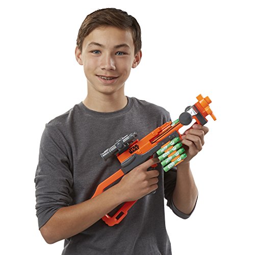 nerf star wars chewbacca bowcaster
