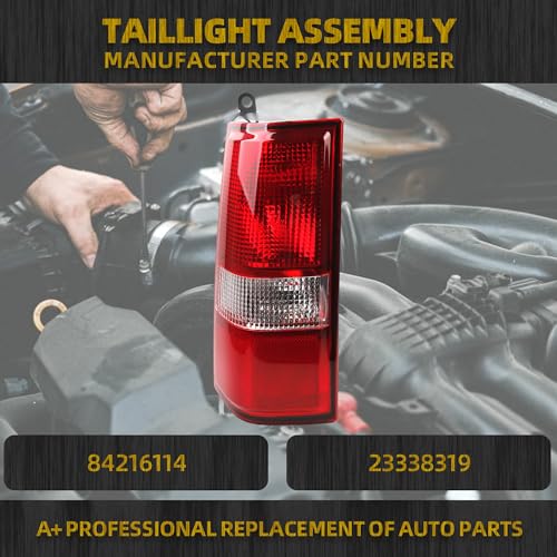 Dasbecan Tail Light Assembly Compatible With Chevy GMC by Dasbecan - Used condition - Image 2