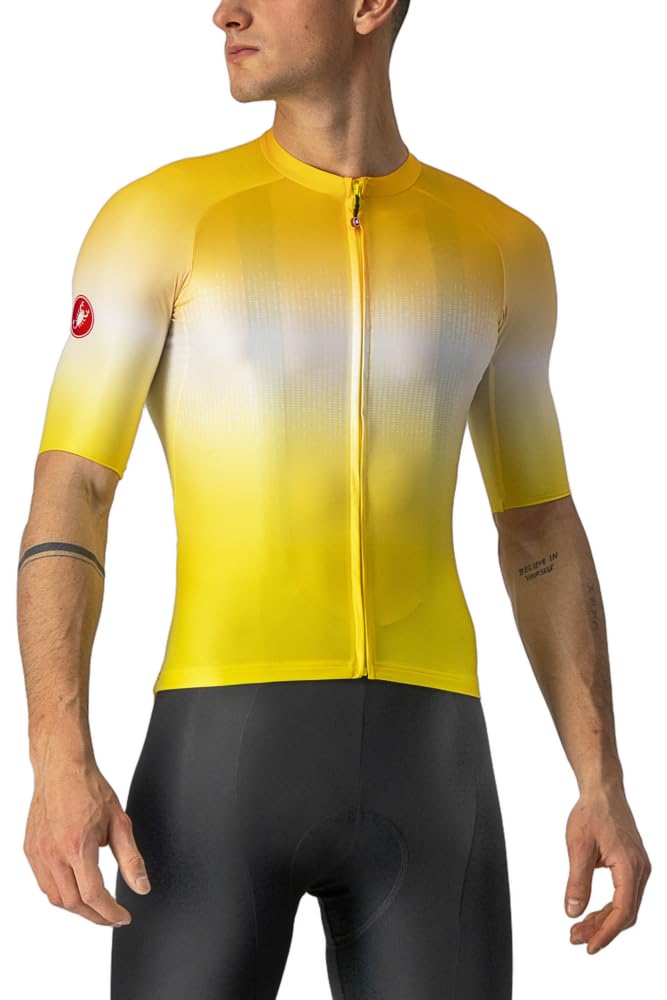 CASTELLI 4522014-730 AERO RACE 6.0 JERSEY Sweatshirt Men's Maize/saffron 3XL