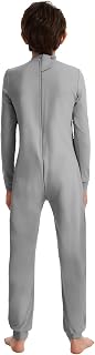 Anti Strip Clothing for Kids Autism Adaptive Zip Back Jumpsuit Tagless