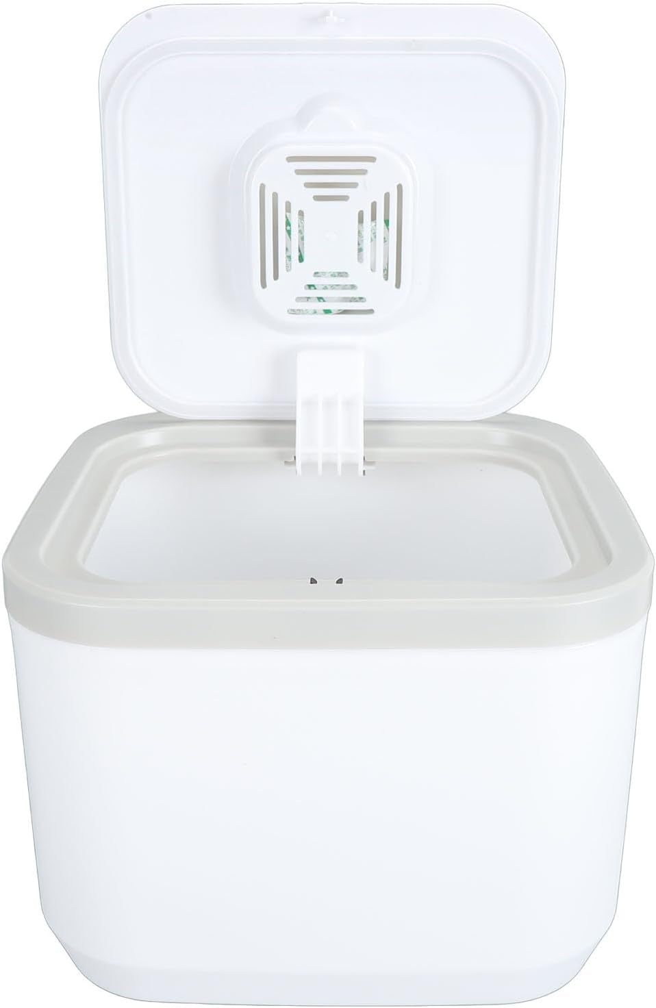 Rice Storage Container, 50 Lb Capacity, Airtight Food Box with Lid, Stackable Design, ABS Material