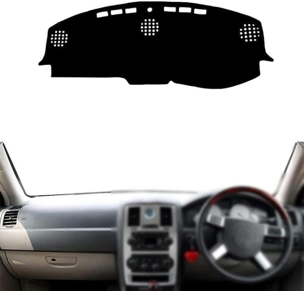 ZhangXD Car Dashboard Cover for Chrysler 300C 2004–2010