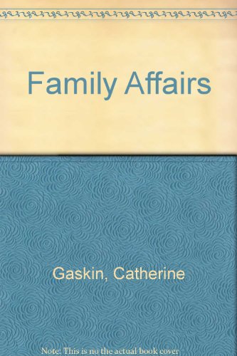 Family Affairs 0553147188 Book Cover