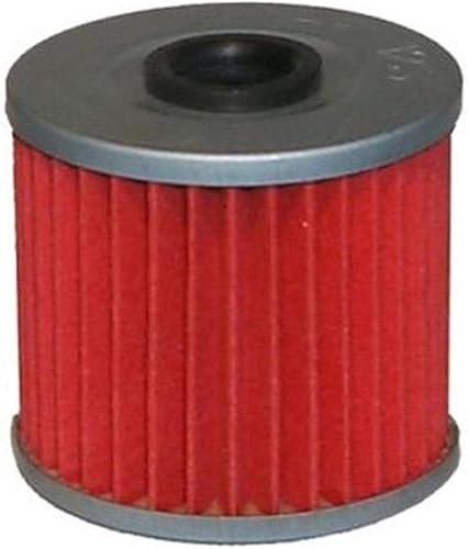 HiFloFiltro Filtro de aceite HF123 Premium, Individual