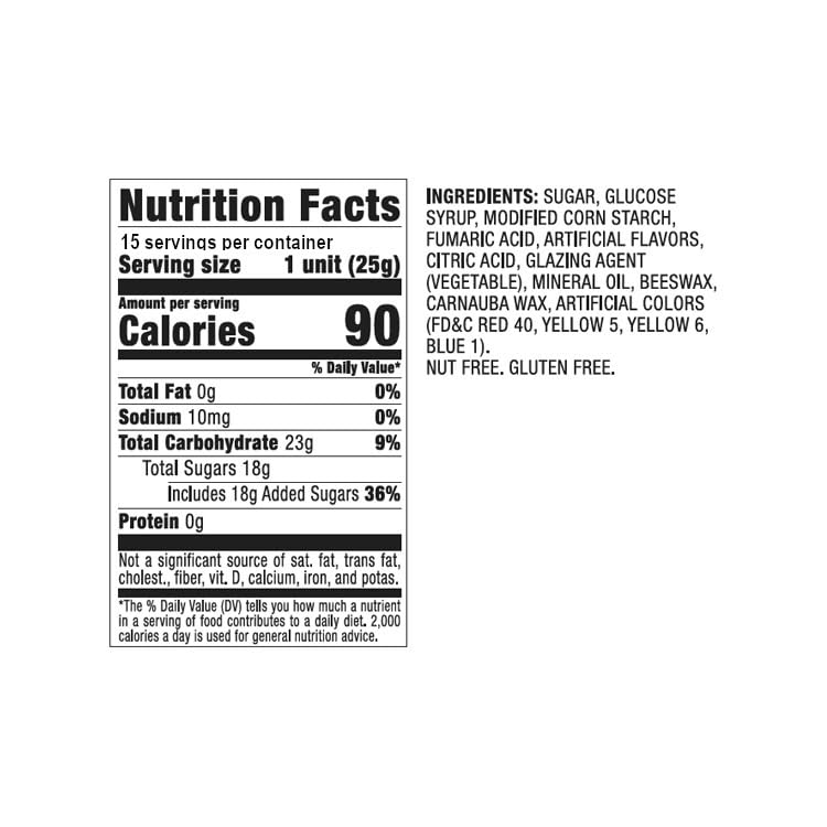 Only Kosher Candy Jelly Jix Dulces Masticables 15 Packs miniatura 2