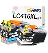 Amazon.co.jp: 【インクのチップス】 LC416XL 4色セット 大容量