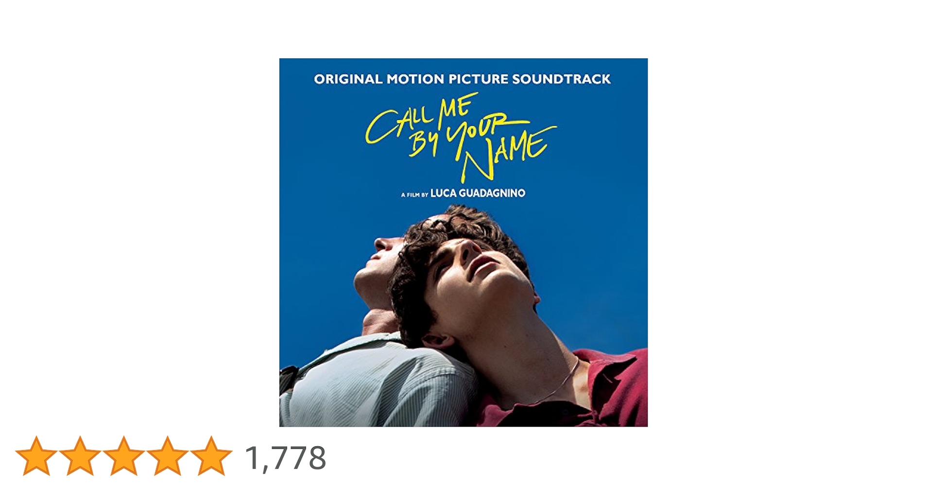 【新品未開封】【レコード】 Call Me By Your Name 君の名前で僕を呼んで call me by your name LP レコード - メルカリ