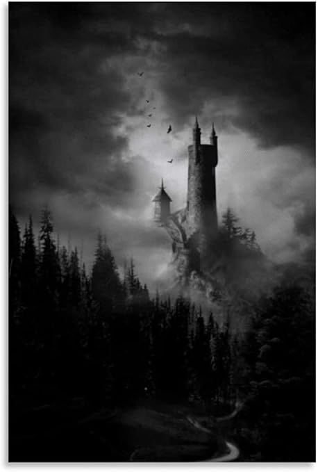 Amazon キャンバスアートワーク60x80cmフレームレスドラキュラ城キャンバスアートポスターと壁アート写真プリントモダンな家の寝室の装飾ポスターhdプリント ウォールステッカー オンライン通販 Amazon キャンバスアートワーク60x80cmフレームレスドラキュラ城キャンバスアートポスターと壁アート写真プリントモダンな家の寝室の装飾ポスターhdプリント ウォールステッカー オンライン通販