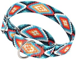 1.5 Inches Martingale Collar for Large Dogs,Heavy Duty No Slip Dog Collar