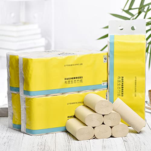 Papel higiénico de bambú Cocoarm sin núcleo pack de 30 rollos 4