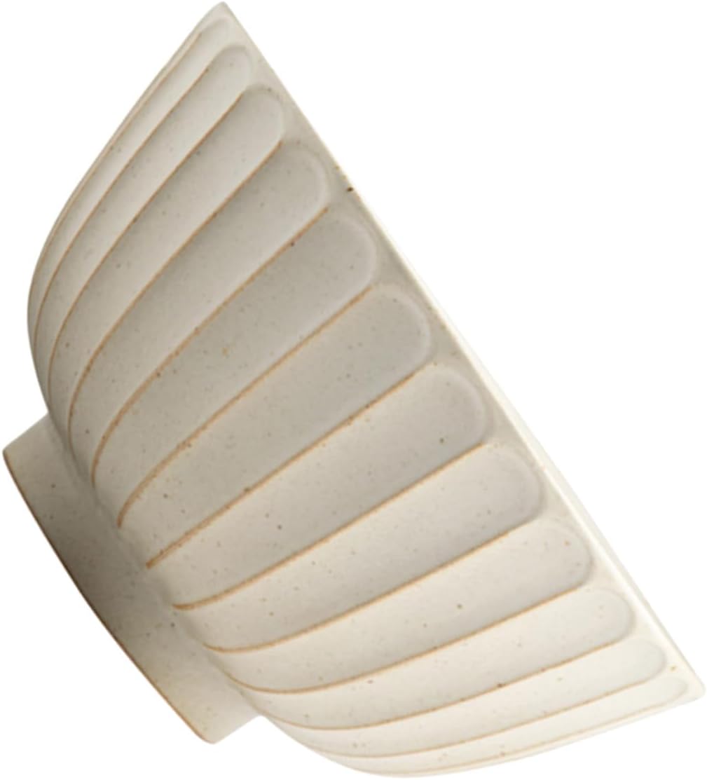 TOYANDONA Japanese Soup Bowl Large Kitchen Serving Bowl for Home and Restaurant Multipurpose Salad and Noodle Dishware with Craftsmanship