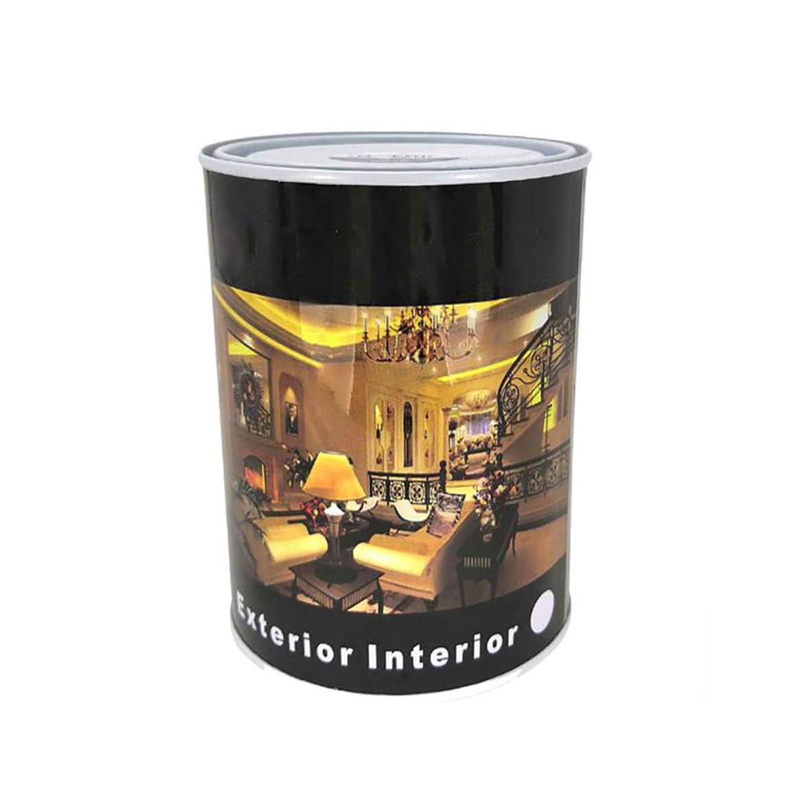 H HANSEL HOME Pintura Esmalte al Disolvente para Madera y Metal, Pintura Alquidica de Rápido Secado para Superfícies Interiores y Exteriores(Negro Satinado, 125 ML) — view 16