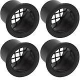 Seismic Audio - SAPR402G-4Pack - 4 Pack of Speaker Cabinet Port Tubes for PA/DJ Speaker Cabinets - 2 Inch Diameter