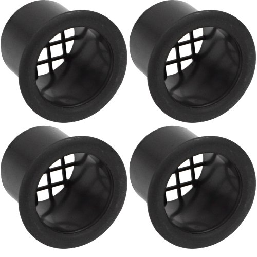 Seismic Audio - SAPR402G-4Pack - 4 Pack of Speaker Cabinet Port Tubes for PA/DJ Speaker Cabinets - 2 Inch Diameter
