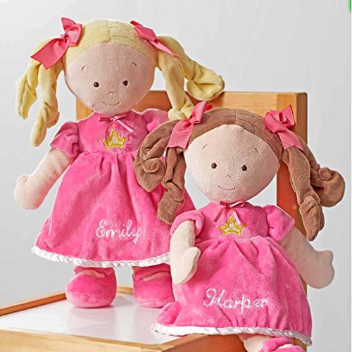 Personalized Dibsies Princess Tiara Doll - 14 Inch (Brunette)