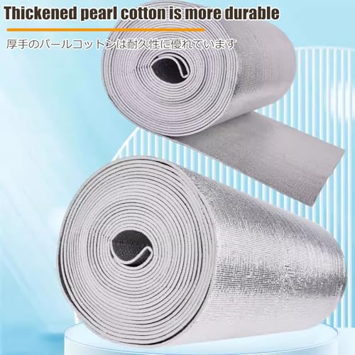 Réflecteur de chaleur film isolant 3 en 1 radiateur ultra performant