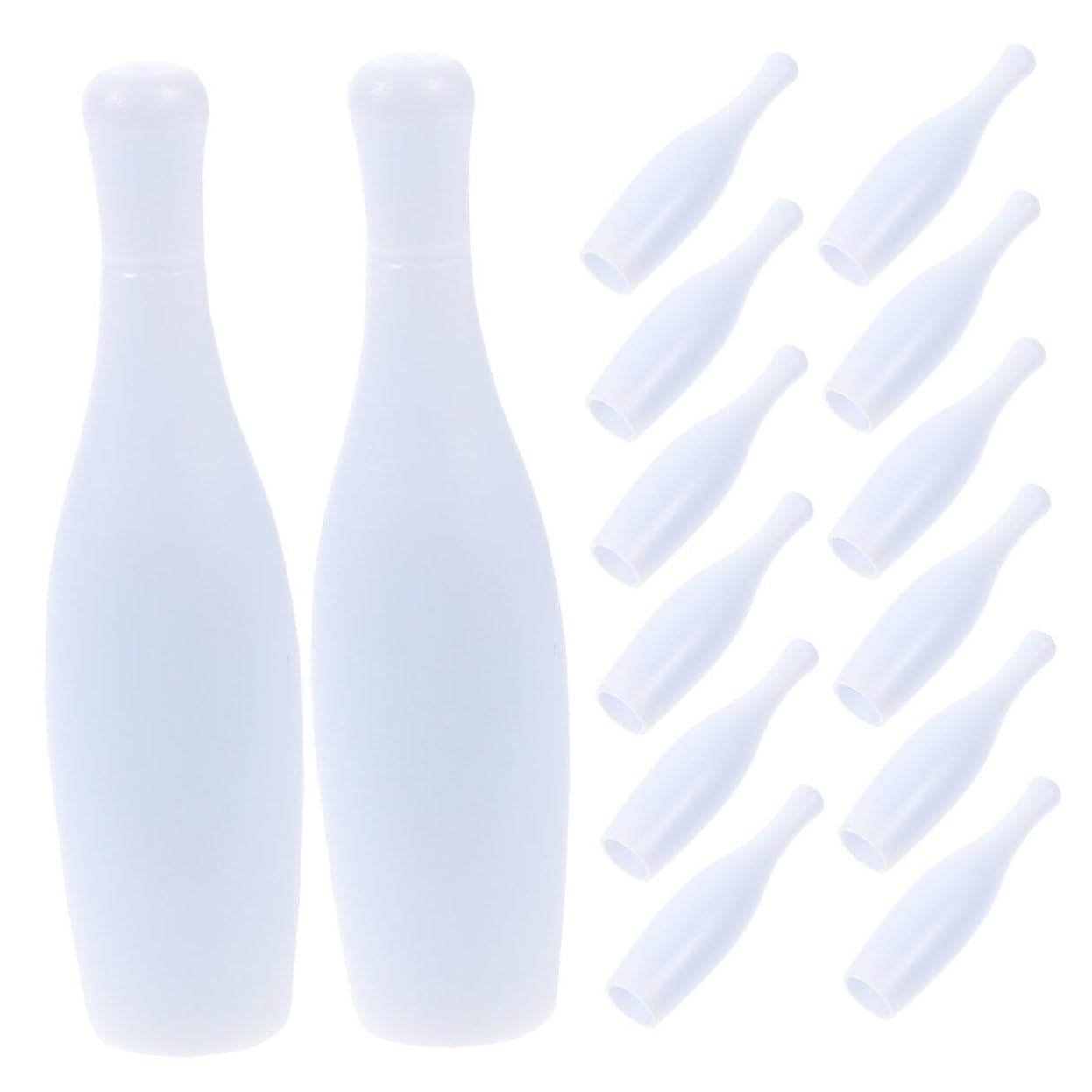 BESPORTBLE 30pcs Mini Bowling Set Tiny Bowling Pins for Adults Bowling Party Favors Indoor Game Tabletop Bowling Accessories