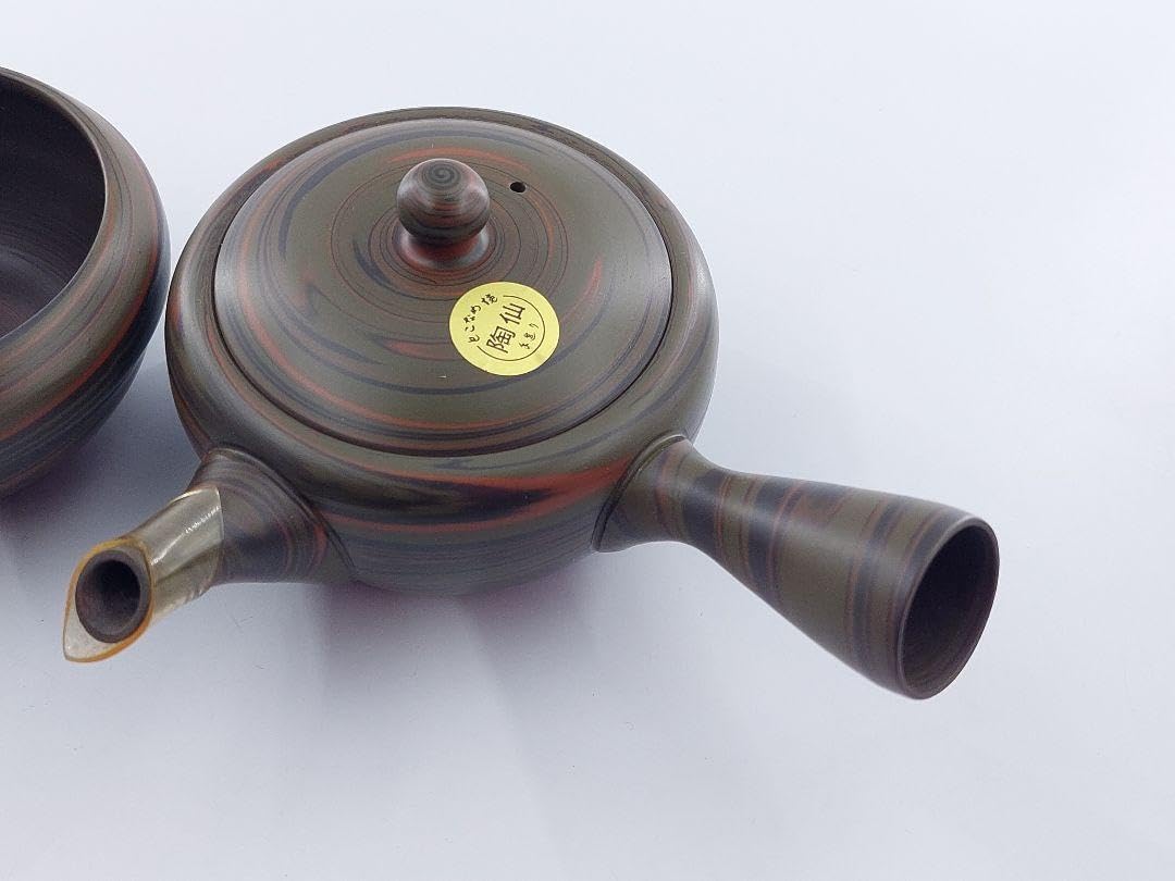 b320 【新品・未使用】平茶碗 義山 三日月 超耐熱 山岡善高 紙箱