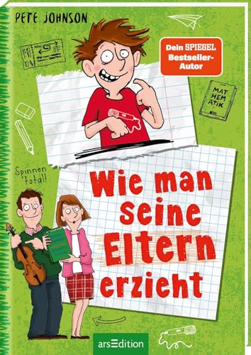 Wie man seine Eltern erzieht (Eltern 1): Lustiges Kinderbuch voller Witz...
