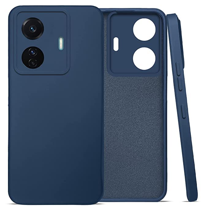 ALFA URBAN Back Cover Case for VIVO T1 44W / IQOO Z6 44W (Inside Fiber Cloth | Ultra Matte Finish | Elegant Professional Look| Camera Protection Bump) Blue (B0BTMNZKR5) Amazon Price History, Amazon Price Tracker