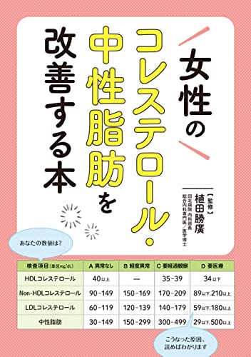 女性のコレステロール・中性脂肪を改善する本