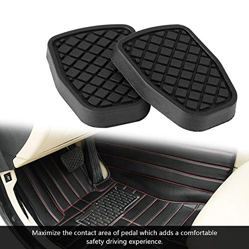 1 paar koppeling en rempedaal pad,Rubber rempedaal pad voor Suba-ru Forester IMPREZA Legacy Outback WRX - Image 7