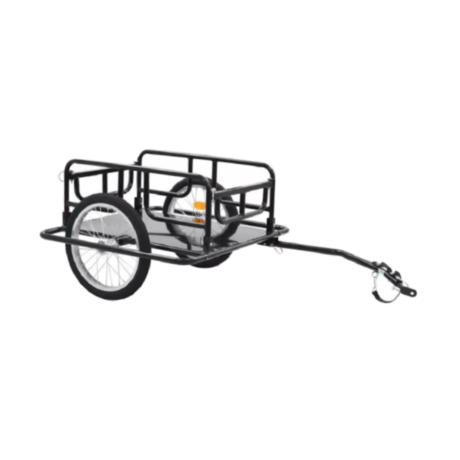 Amazon.co.jp: 高性能自転車用荷物運搬カート 金属製フレーム 39cm 