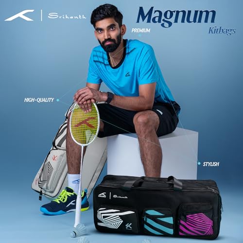 Image of Hundred Magnum Kit Bag | Large Capacity | Tough Polyester Build | Multi-Compartment Storage | Shoe Section | Comfortable Carry |Spacious Sports & Travel Gear Bag |Durable Material