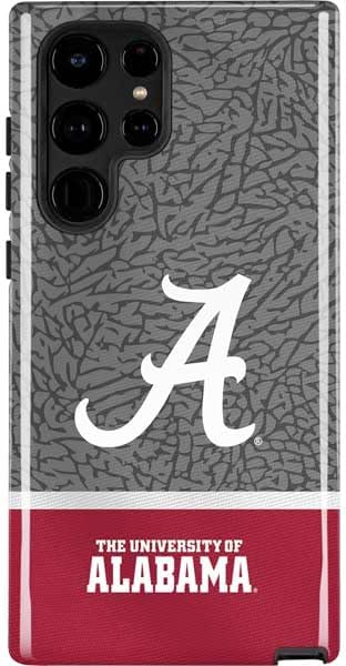 Skinit Pro Phone Case Compatible with Galaxy S22 Ultra - Officially Licensed University of Alabama Logo Design