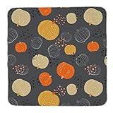 Christmas Cute Pumpkin Muslin Baby Swaddle Blanket Wrap Newborn Receiving Blankets Soft Large...