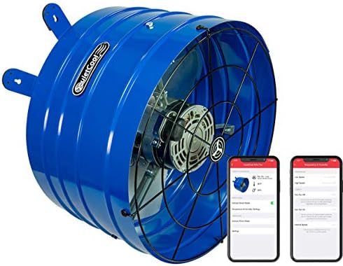 Quietcool Smart Attic Gable Fan (AFG SMT PRO-2.0)