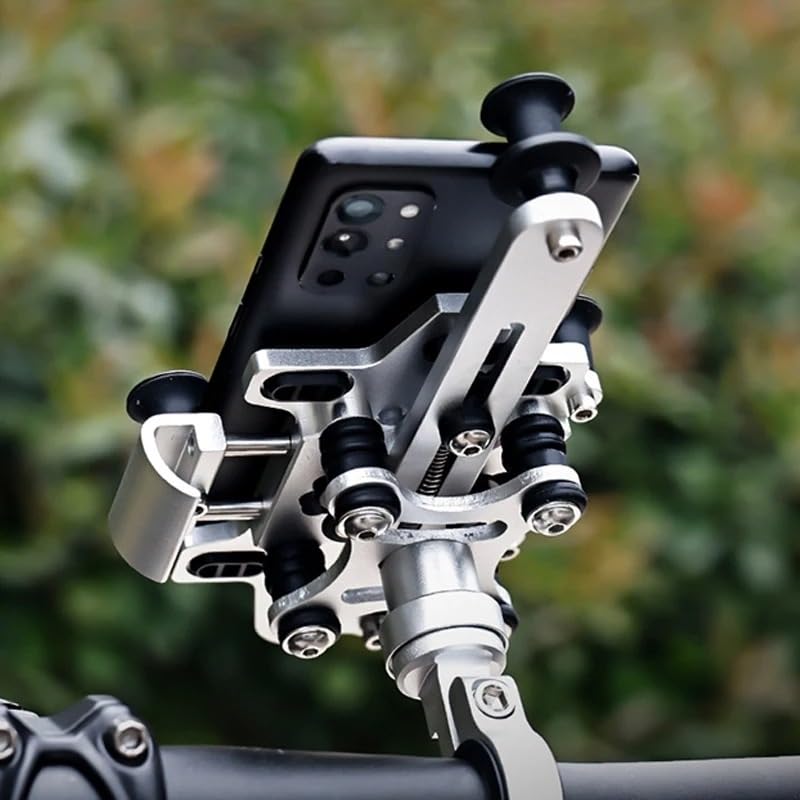 Support navigation moto et vélo universel rotatif à 360° - 3