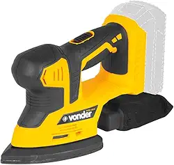 Lixadeira Delta, Bateria Intercambiável De 18 V, Sem Bateria E Sem Carregador, Ildv 1814, Vonder