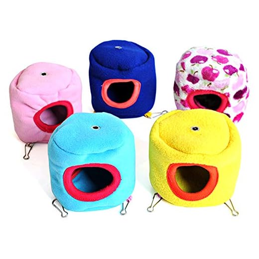 JUNGEN Pequeña Mascota Cama muñón Forma de árbol Nido de hámster con muñón de Franela para Mascotas Rata Loro Ardilla Mantener Caliente 1 PC