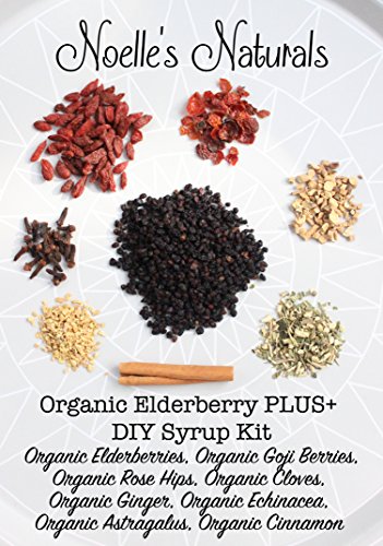 Kit para hacer jarabe de saúco Elderberry Plus+ miniatura 3