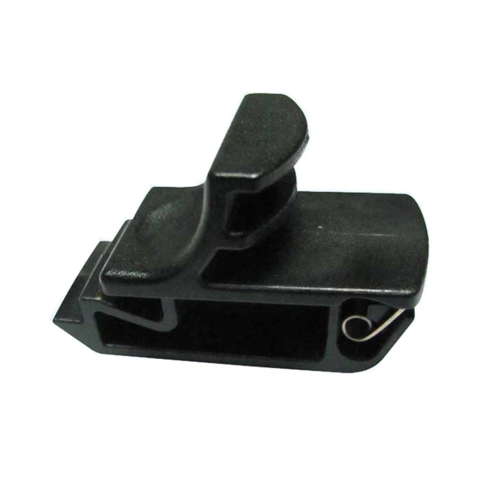 Poignée de tiroir de cuisine en plastique XK609 encastrable meuble placard