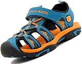  Sandalias para Niño Verano Casual Sandalias de Zapatillas de Trekking y Senderismo Sandalias de Playa Azul Oscuro Gr.31