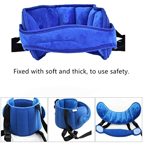 Soporte para cabeza en asiento de coche para bebé ajustable miniatura 5