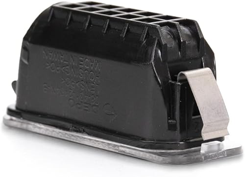 Miniatura 7 de KarParts360 Para Ford Edge Luz de matrícula 2015 2016 2017 lado del conductor o pasajero  Una sola pieza  FO2875100