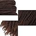 18 Inch Marley Twists Hair 3 Packs Braiding Hair Braid Long Afro Kinky Marley Braiding Hair for Twists Crochet Hair Braids 100g/Pack(T30#)