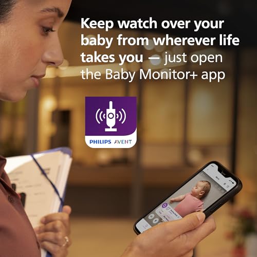 Philips Avent SCD973/37 Premium Connected Baby Monitor w/ 1080p Camera & 5" HD Screen - image 7