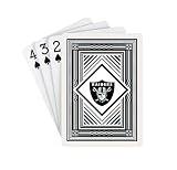 PSG NFL Oakland Raiders Playing Cards (Classic Back, ONE Deck)