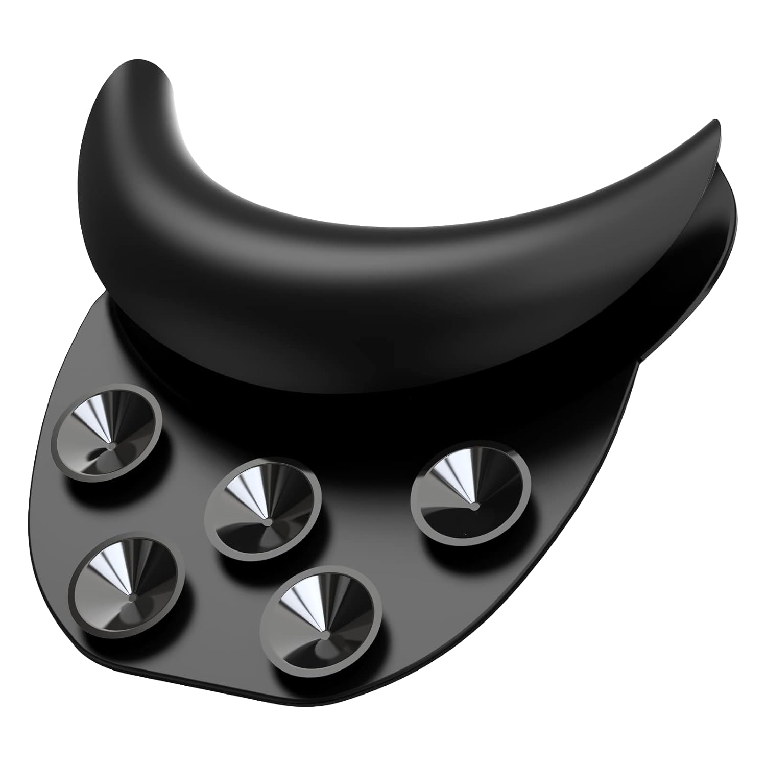 aiseely shampoo bowl neck rest with suction cup, silicone neck rest for salon sink, shampoo neck cushion, non-slip salon neck rest for hair washing sink neck support, neck rest for wash basin 7.68*7.3in-soft silicone