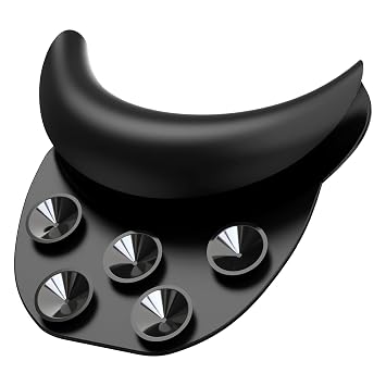 AISEELY Shampoo Bowl Neck Rest with Suction Cup, Silicone Neck Rest for Salon Sink, Shampoo Neck Cushion, Non-Slip Salon Neck Rest for Hair Washing Sink Neck Support, Neck Rest for Wash Basin