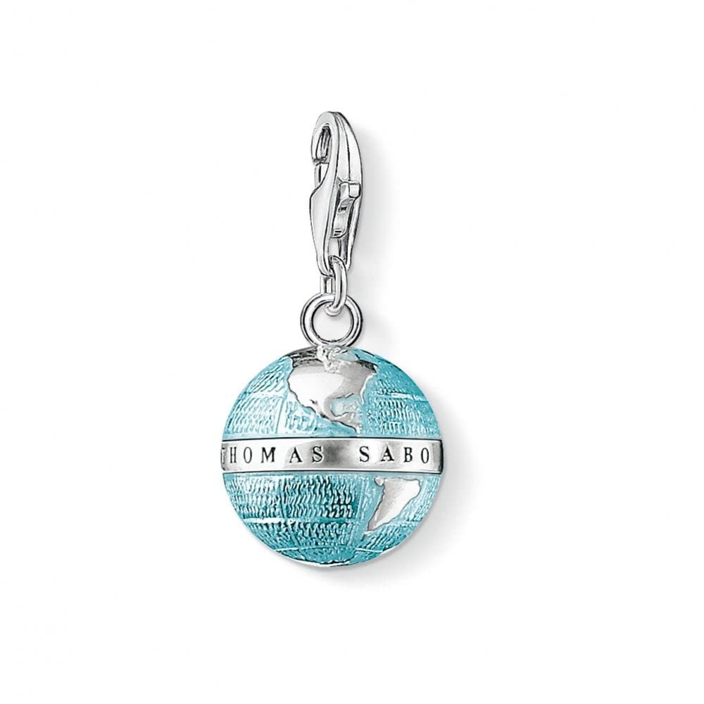 THOMAS SABO Damen-Charm-Anhänger Seestern Charm Club 925 Sterling Silber 1528-051-14