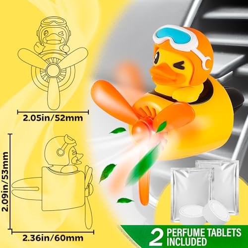 Image of Car Dіffusеr Air Freshener Car Decor - Air Freshener Diffuser Duck Саr Accessories Duck Аіr Freshener Vent Accessories Cute Diffuser - Cute Аir Frеshеnеrs for Саr Decorations