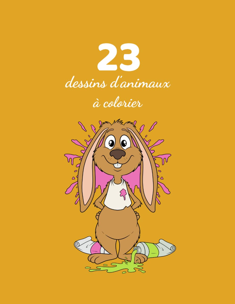 23 dessins d'animaux à colorier